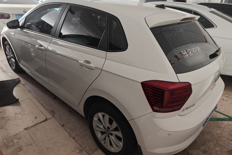 Used Volkswagen Polo 2021 Plus 1.5L Automatic Colorful Tech Edition Rear Left 45 Deg