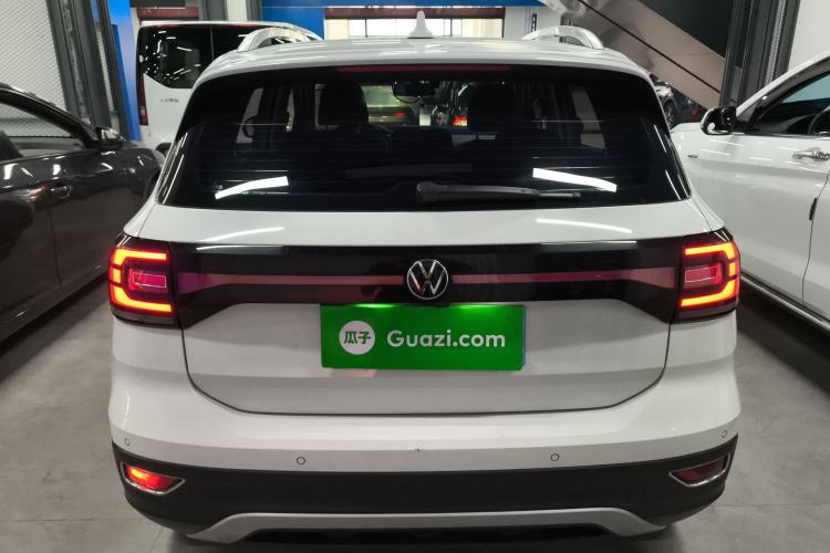 Used Volkswagen Tacqua 2021 1.5L Automatic Yue Zhi Lian Edition Rear