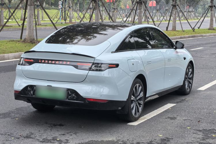 Used Leapmotor C01 2023 Range-Extended 216 Comfort Edition
