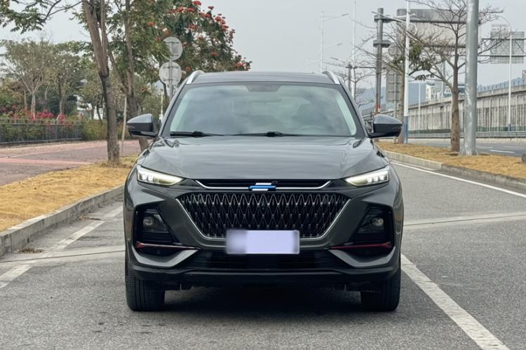 Used CHANGAN OSHAN X7 PLUS 2022 1.5T Blue Whale Edition Automatic ZhiZun Model
