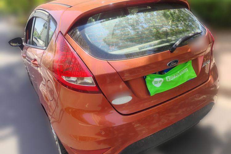 Used Ford Fiesta 2011 Hatchback 1.5L Automatic Fashion Edition