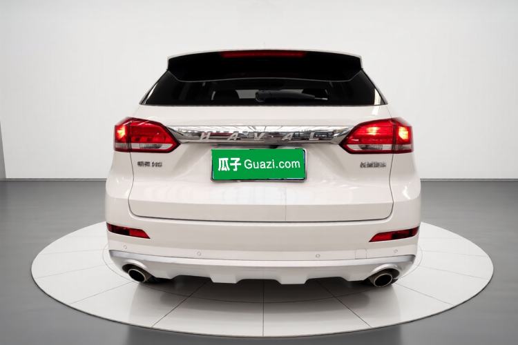 Used Haval H6 Coupe 2018 Red-Label 1.5T Automatic Two-Wheel Drive Luxury Model