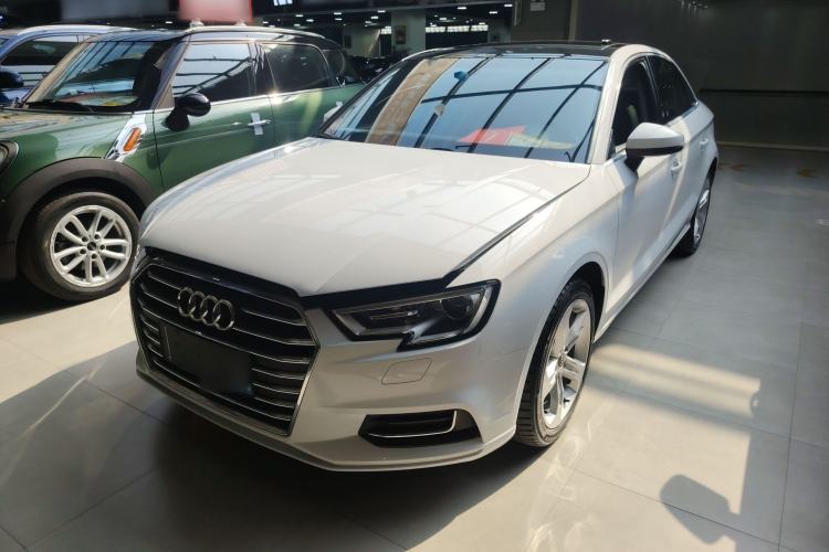Used Audi A3 2020 Restyled Limousine 35 TFSI Ambition Version China VI