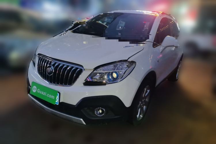 Used Buick Encore 2014 1.4T Automatic Two-Wheel Drive Urban Elite Model