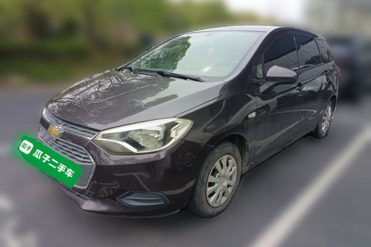 Used Chevrolet Lova RV 2016 1.5L Automatic Comfort Edition