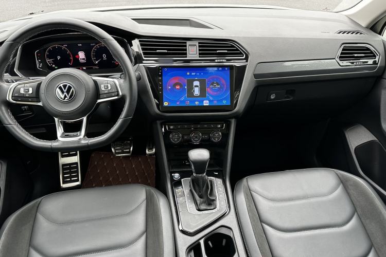 Used Volkswagen Tiguan L 2021 330TSI Automatic Two-Wheel Drive R-Line Enhanced Edition