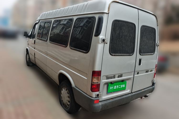 Used Ford Classic Transit 2009 2.8T Diesel Standard Version Long Wheelbase Mid-Roof JX493ZLQ3