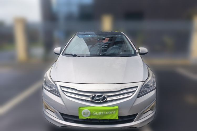 Used Hyundai Verna Ray 2014 1.4L Manual GLX
