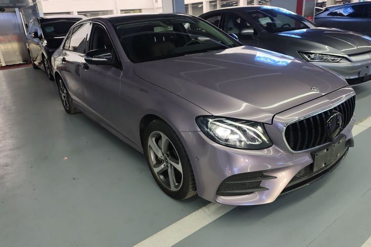 Used Mercedes-Benz E-Class 2019 Restyled E 300 L Sport Luxury Edition Front Right 45 Deg