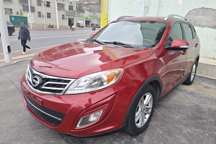 Used GAC Trumpchi GS5 2013 1.8T Automatic Two-Wheel Drive Luxury Edition