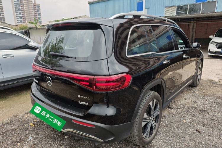 Used Mercedes-Benz EQB 2024 EQB 350 4MATIC Rear Right 45 Deg