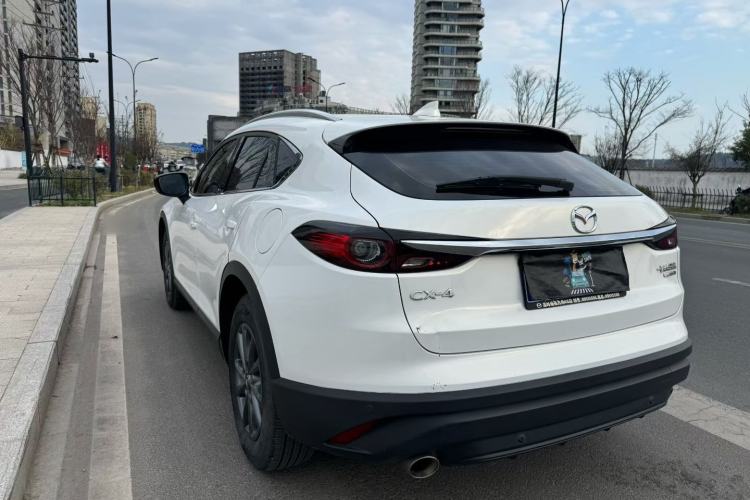 Used Mazda CX-4 2021 2.0L Automatic Two-Wheel Drive Blue Sky Luxury Edition
