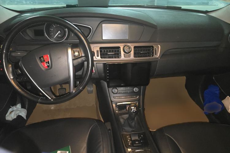 Used Roewe 550 2014 550S 1.8L Manual Smart Selection Model Center Console