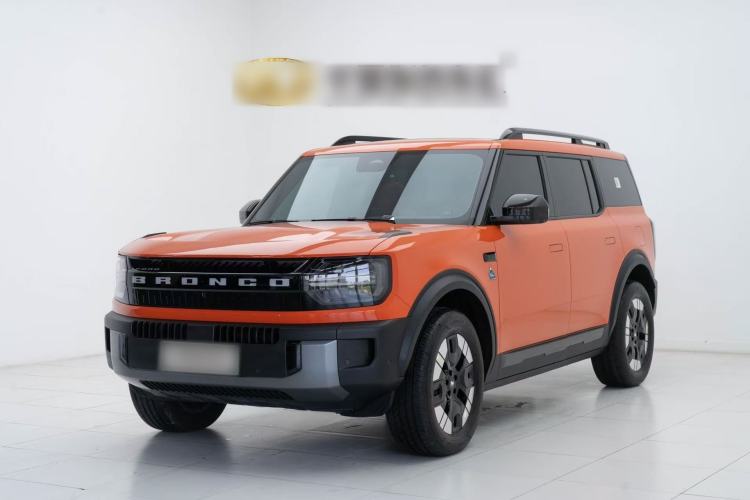 Used Ford Bronco 2026 Model Ink Diamond Range-Extended