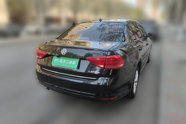 Used Volkswagen Lavida 2015 1.6L Manual Comfort Edition Rear Right 45 Deg