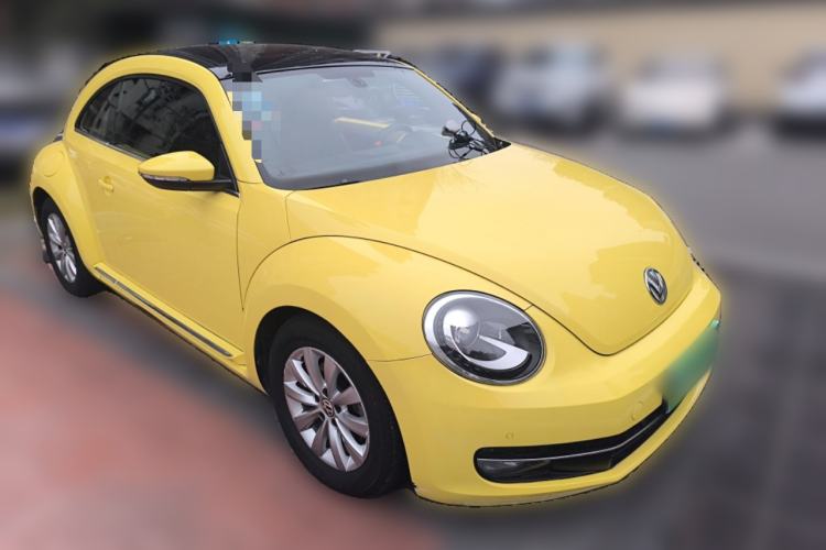 Used Volkswagen Beetle 2014 1.2TSI Comfort Model
