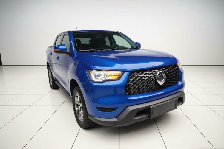 Used Great Wall Poer 2021 2.0T Commercial Version Automatic Diesel 4x4 Elite Long-Box GW4D20M