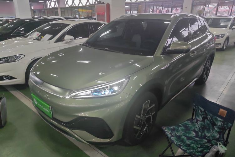 Used BYD Yuan PLUS 2022 510KM Flagship PLUS