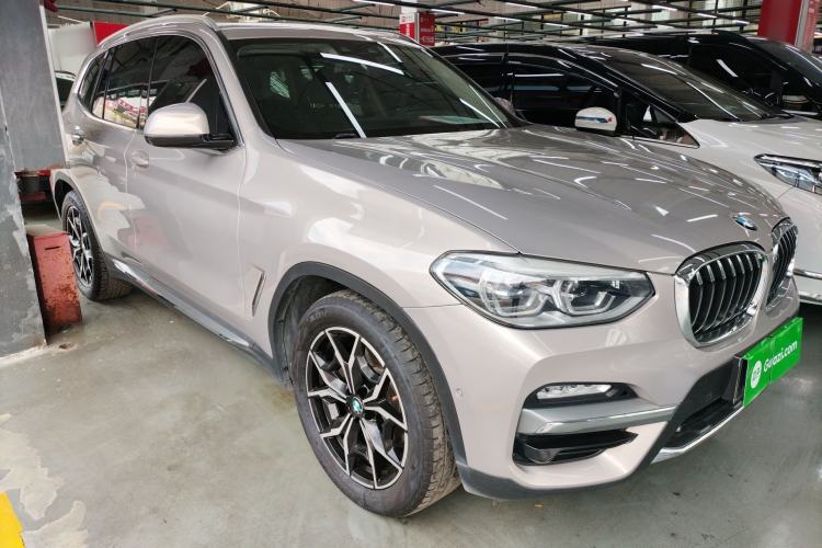 Used BMW X3 2018 xDrive25i Luxury Package China V Front Right 45 Deg