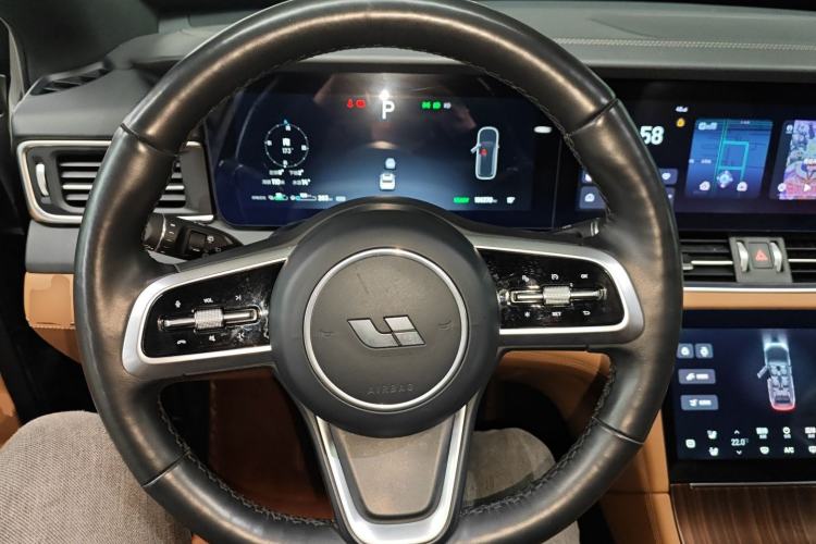 Used Li Auto ONE 2021 Extended-Range 6-Seater Version