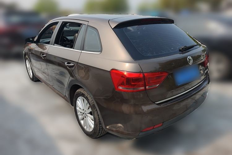 Used Volkswagen Gran Lavida 2013 1.6L Automatic Comfort Model Rear Left 45 Deg