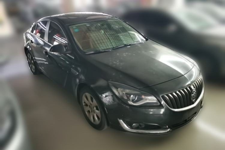 Used Buick Regal 2014 2.0L Leading Fashion Edition Front Right 45 Deg