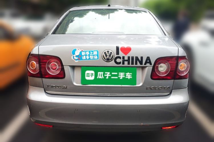Used Volkswagen Polo 2011 Jingqu 1.6L Automatic Siku Edition Rear