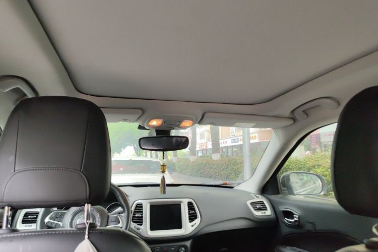 Used Jeep Compass 2020 220T Automatic Leading Edition Headliner