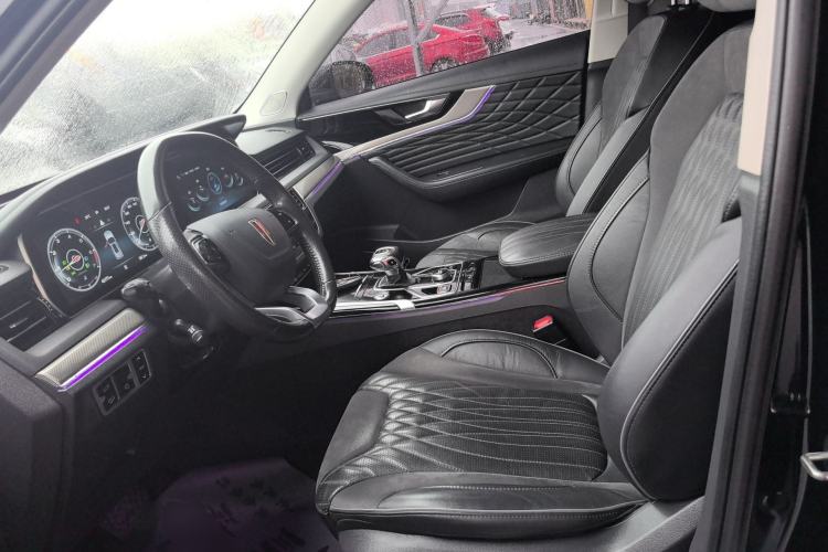 Used Hongqi HS5 2022 Revised Version 2.0T Smart Connect Flagship Edition