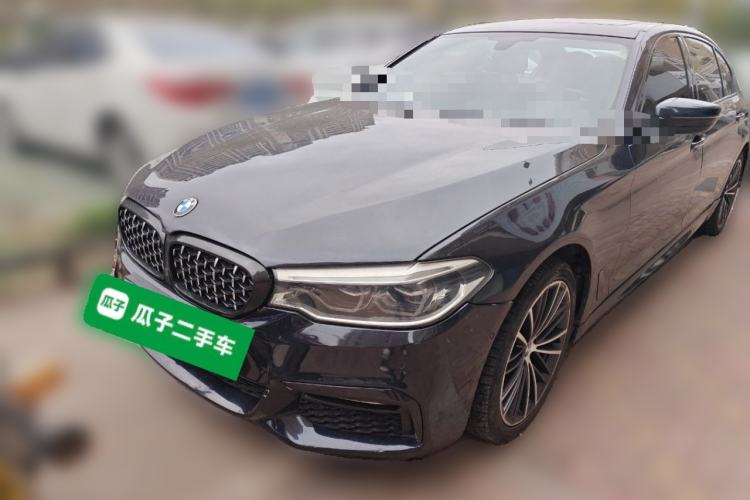 Used BMW 5 Series 2018 Restyled 530Li Leading Edition M Sport Package