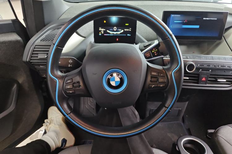Used BMW i3 2018 Luxury Model Steering Wheel