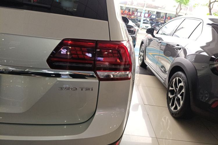 Used Volkswagen Teramont 2017 380TSI Four-Wheel Drive Comfort Edition
