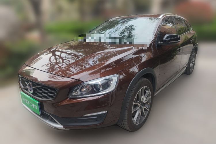 Used Volvo V60 2017 Cross Country T5 AWD China V Standard
