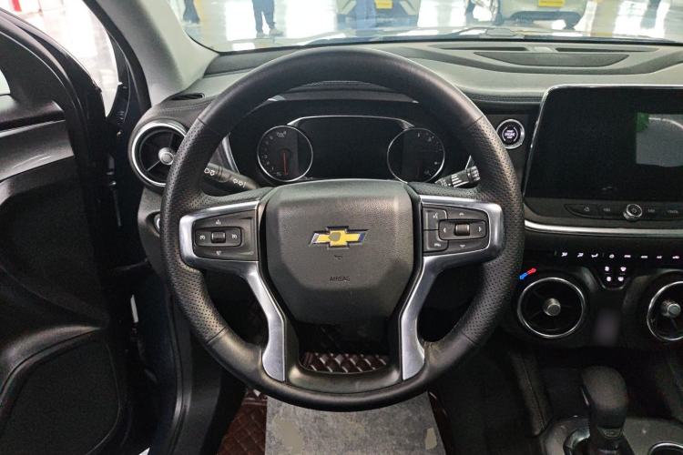 Used Chevrolet Blazer 2022 Mild Hybrid 650T 7-Seater Model Edition Steering Wheel