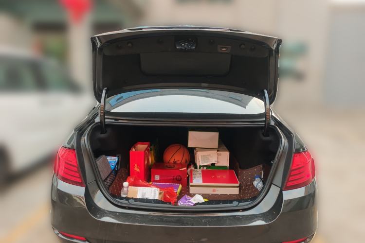 Used BMW 5 Series 2017 525Li Leading Model Trunk