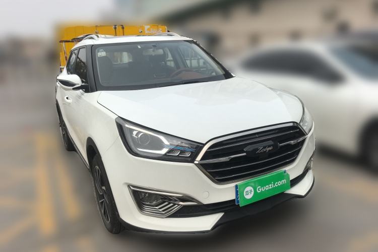 Used Zotye T300 2017 1.5L Manual Luxury Model
