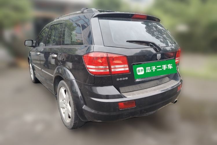 Used Dodge Journey 2011 2.7 Luxury Navigation Edition Rear Left 45 Deg