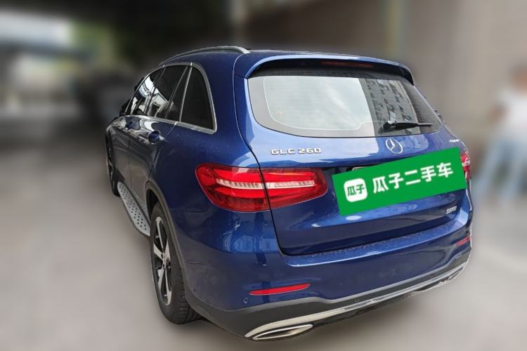 Used Mercedes-Benz GLC 2019 GLC 260 4MATIC Luxury Model