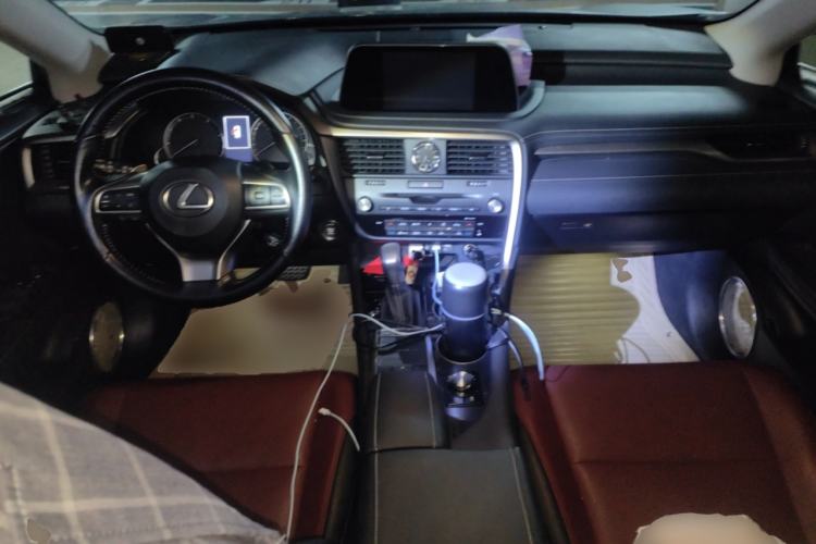 Used Lexus RX 2020 300 Two-Wheel Drive Elite Edition China VI Standard Center Console