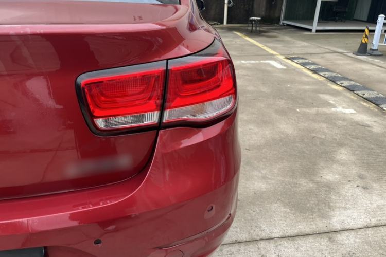 Used Chevrolet Malibu 2017 1.5T Automatic Luxury Edition Exterior 11