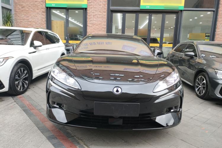 Used Denza Z9 2024 1100 km Four-Wheel Drive Max Version