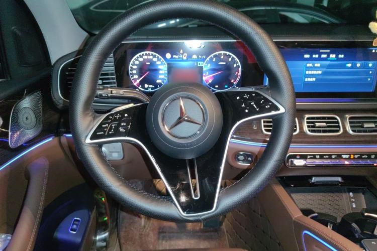 Used Mercedes-Benz GLE 2025-Year Restyled GLE 350 4MATIC Dynamic Edition Steering Wheel