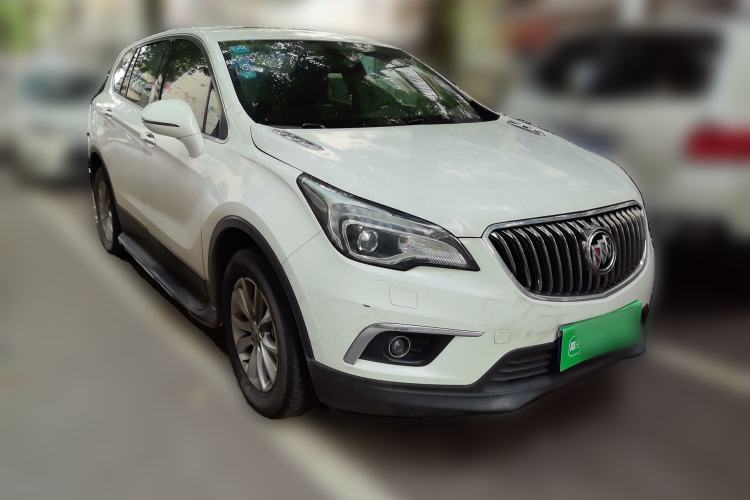 Used Buick Envision 2014 28T Four-Wheel Drive Elite Model