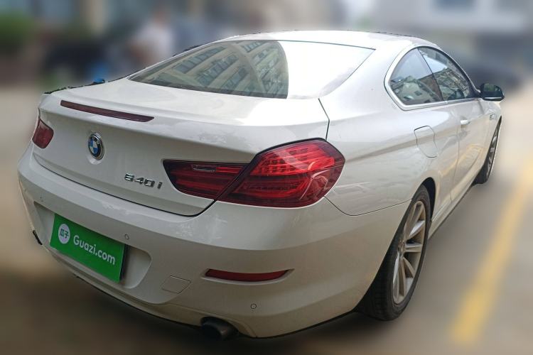 Used BMW 6 Series 2012 640i two-door coupe
