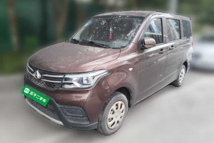 Used Chana Ounuo S 2021 1.5L Ono S Smart Edition Single-Steaming Air-Conditioned Bus JL473QG