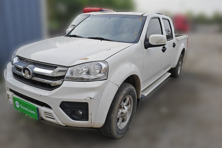 Used Great Wall Wingle 5 2021 2.0T Diesel Two-Wheel Drive Elite Version Big Double Cab China VI Standard GW4D20M