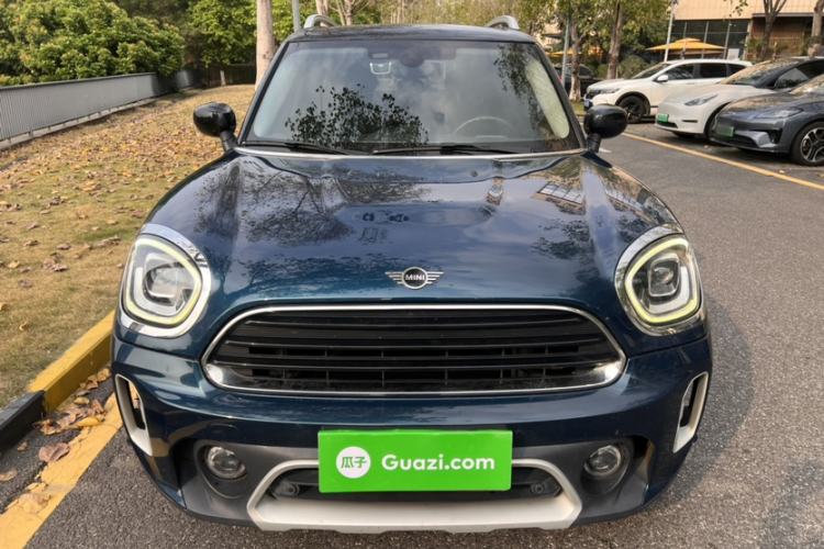 Used MINI Countryman 2021 1.5T COOPER ALL4 Laguna Blue Limited Edition Exterior 2