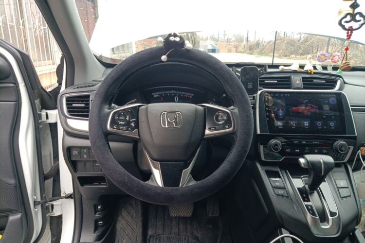 Used Honda Breeze 2021 240TURBO CVT Two-Wheel Drive Smart Enjoyment Version Steering Wheel