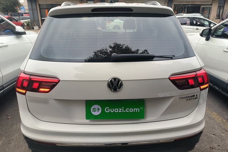 Used Volkswagen Tiguan L 2019 Updated Version 330TSI Automatic Two-Wheel Drive Panoramic Comfort Edition China VI Standard