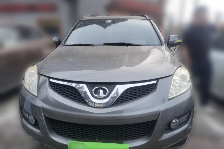 Used Haval H5 Classic 2010 European-style Edition 2.4L Four-Wheel Drive Comfort Model
